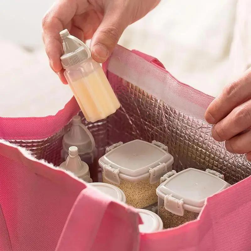 Botella exprimible portátil pe - Condiment Squeeze Bottle reseña y precio