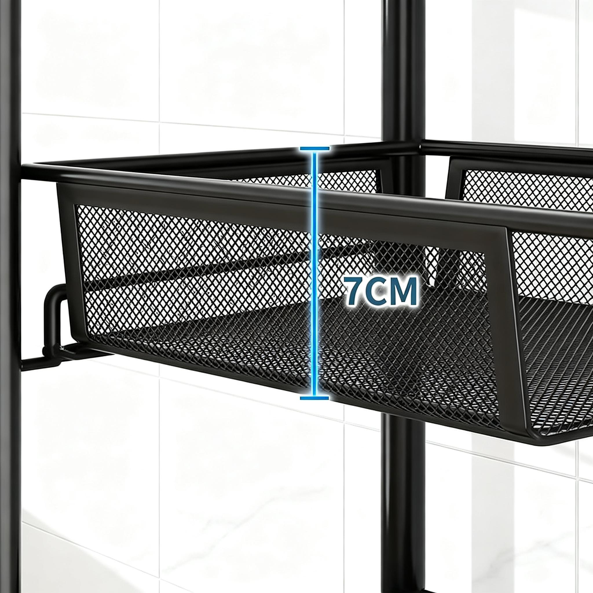 Carrito de almacenamiento delg - Food Storage On Wheels reseña y precio