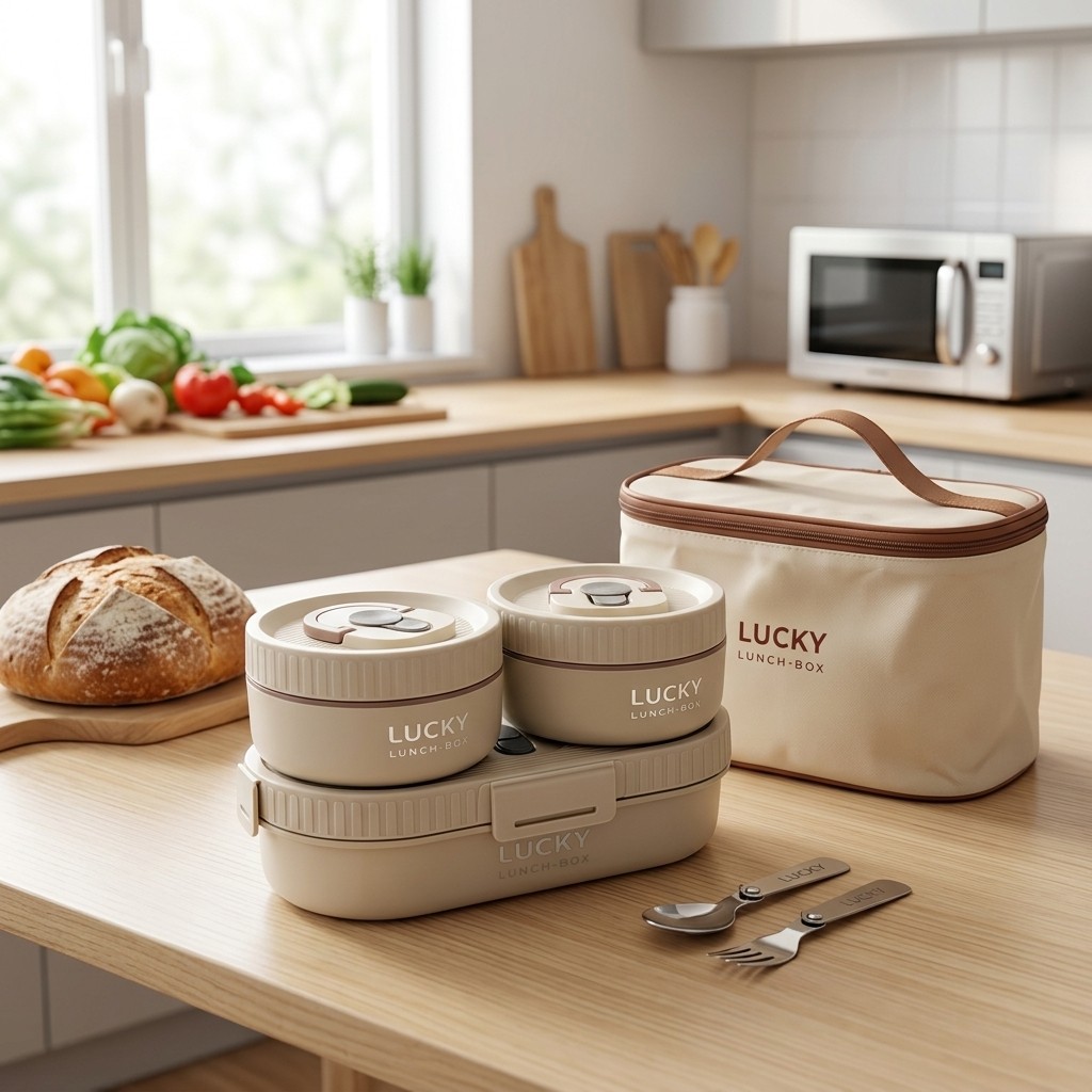 Lonchera de Acero Inoxidable 3 - Food Storage Underground reseña y precio