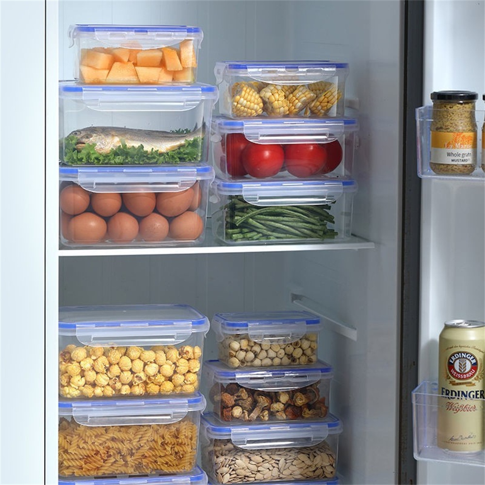 Paquete de 1/4 de Recipientes  - Food Storage Underground reseña y precio