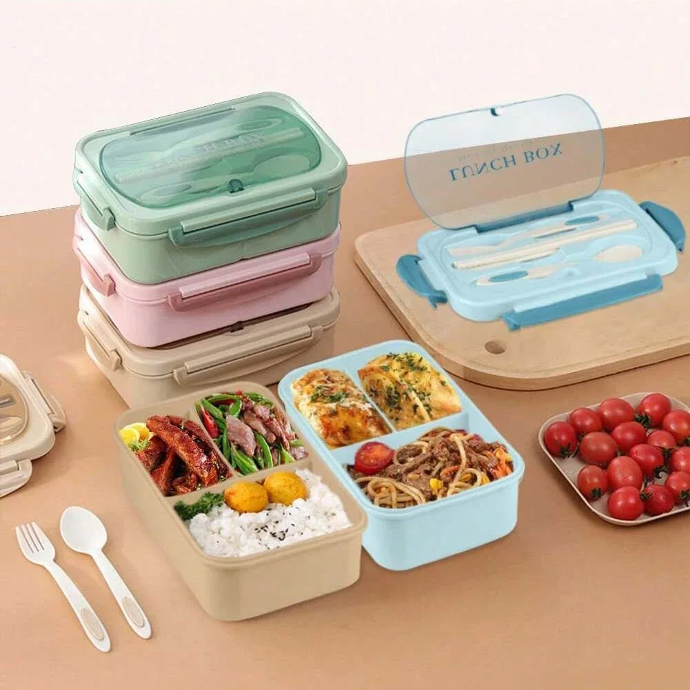 Fiambrera Bento Box para adult - Glass Meal Prep Container reseña y precio