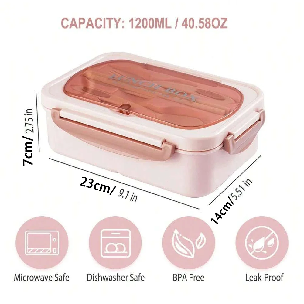 Fiambrera Bento Box para adult - Glass Meal Prep Container reseña y precio