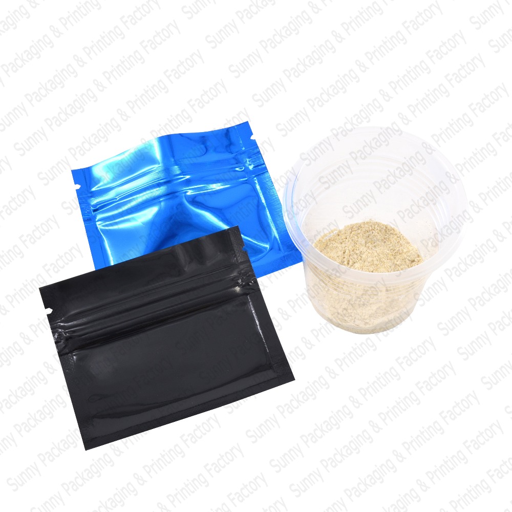 Bolsas de papel de aluminio co - Food Storage Bags Zip Lock Pouch reseña y precio