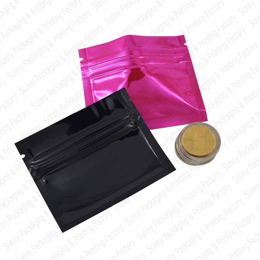 Bolsas de papel de aluminio co - Food Storage Bags Zip Lock Pouch reseña y precio