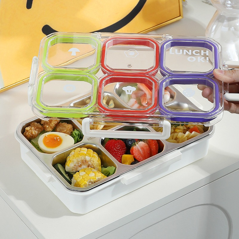 Lonchera de Acero Inoxidable d - Food Storage Vault reseña y precio