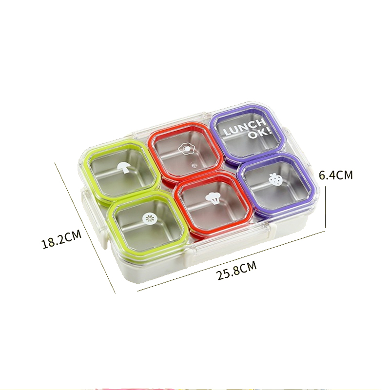 Lonchera de Acero Inoxidable d - Food Storage Vault reseña y precio