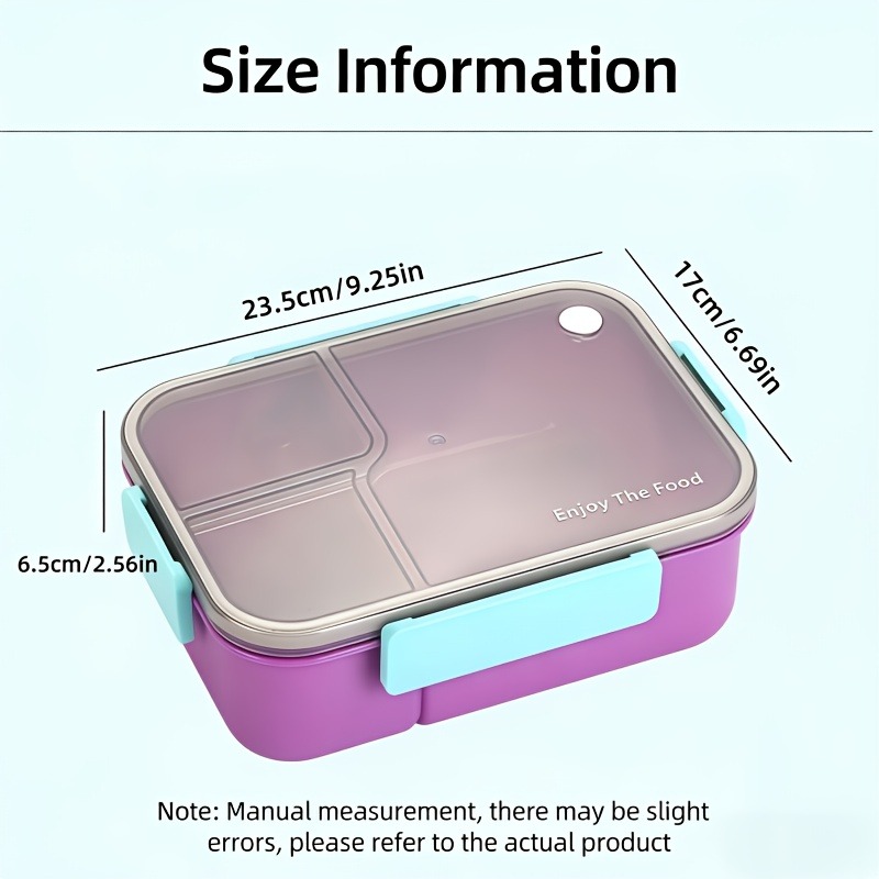 Lonchera Hermética de Color, C - Food Storage Vault reseña y precio