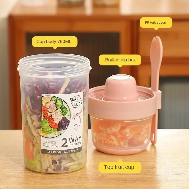 JUSTINLAU Vaso Portátil para E - Food Storage Underground reseña y precio