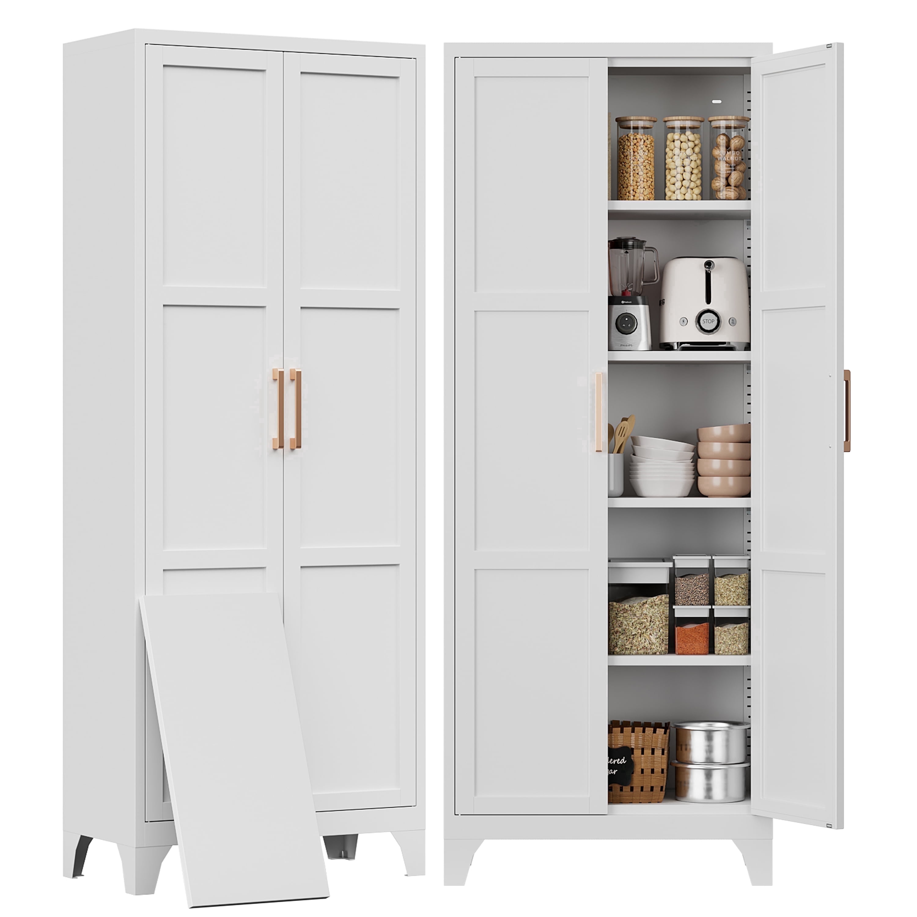 Armario despensero de 71 pulga - Food Storage Room reseña y precio