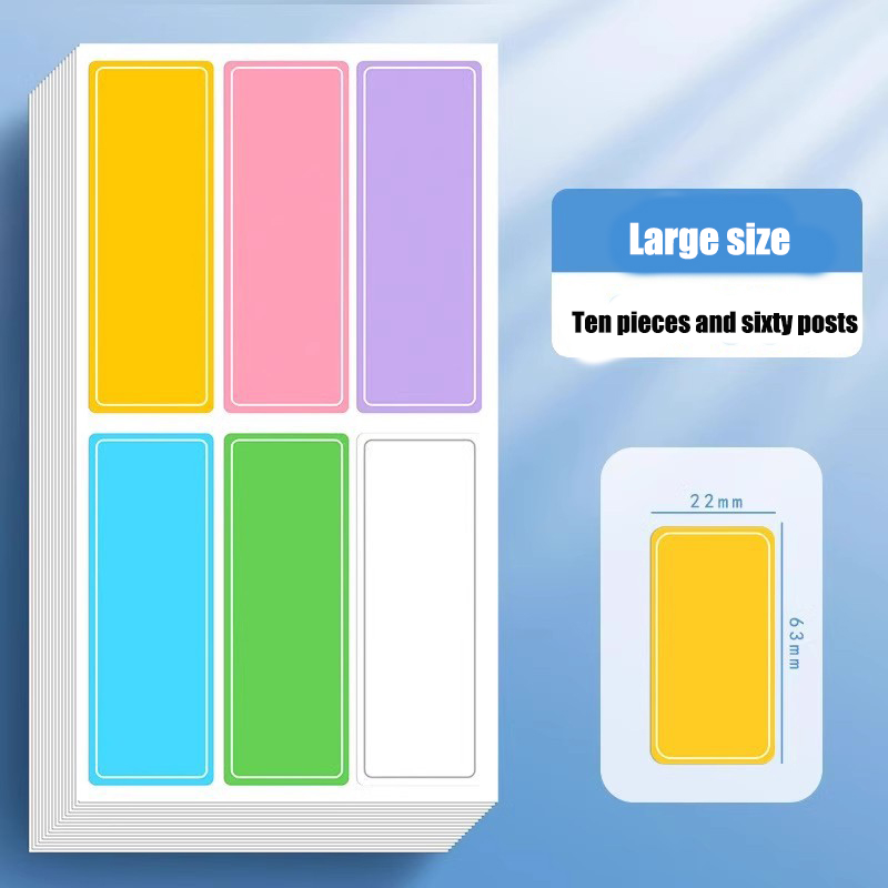 Etiquetas autoadhesivas imperm - Food Storage Label reseña y precio
