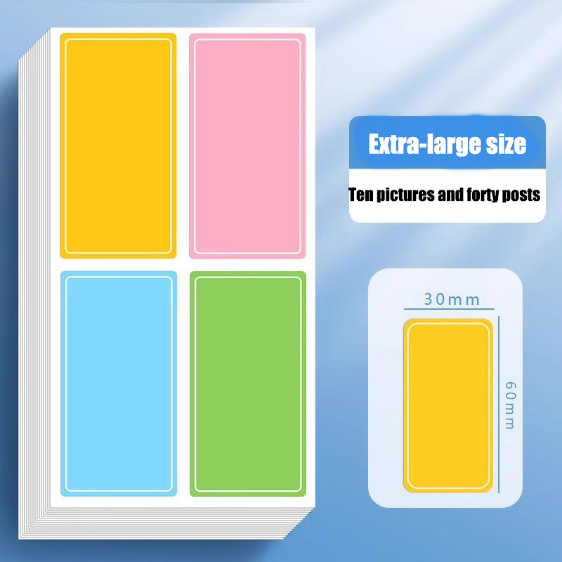 Etiquetas autoadhesivas imperm - Food Storage Label reseña y precio