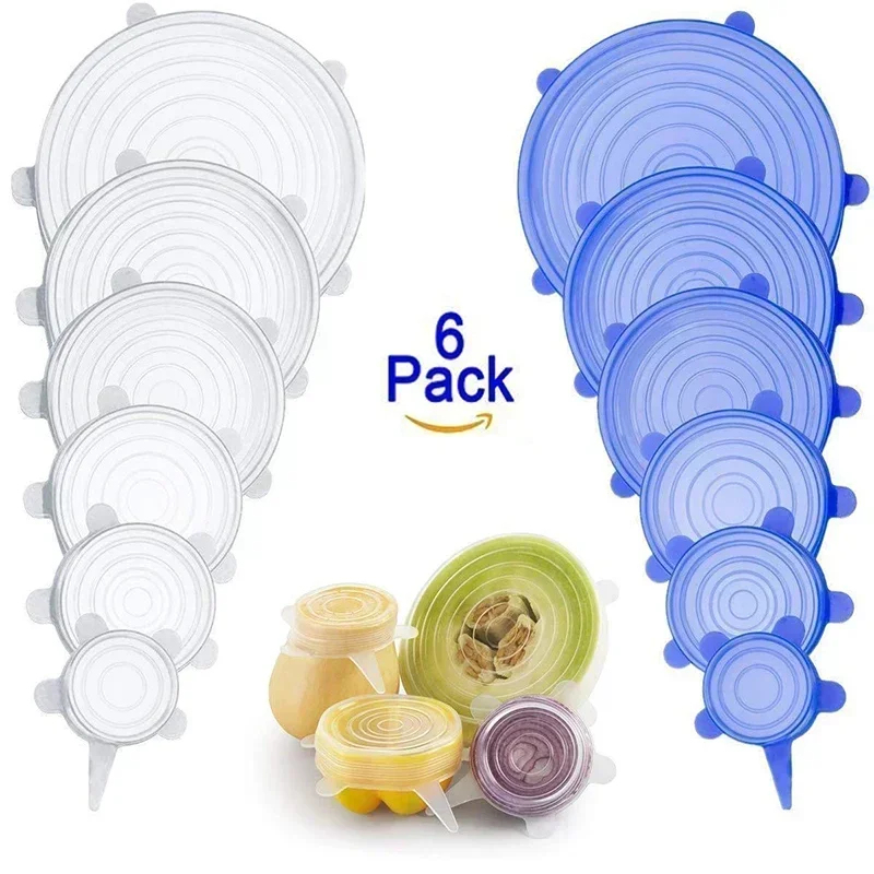 Tapa de silicona elástica ajus - Silicone Stretch Lid reseña y precio