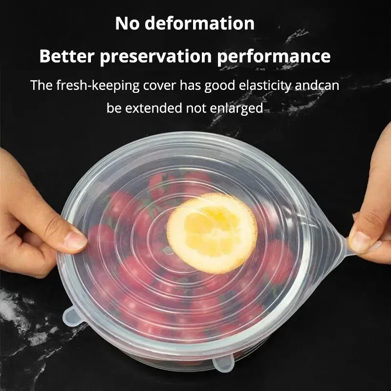 Tapa de silicona elástica ajus - Silicone Stretch Lid reseña y precio
