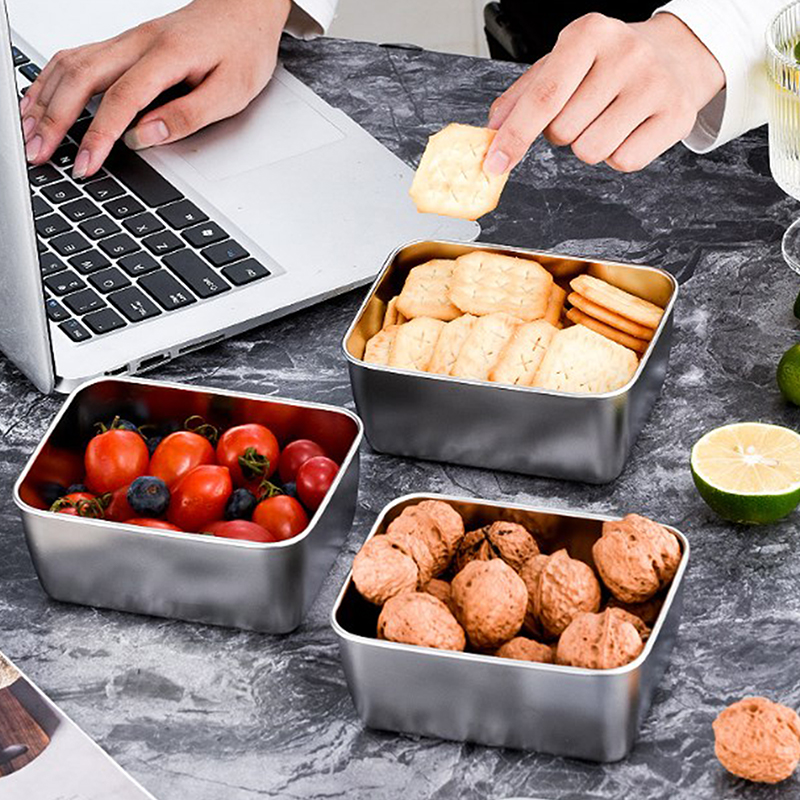 Caja de almacenamiento de alim - Food Storage Vault reseña y precio