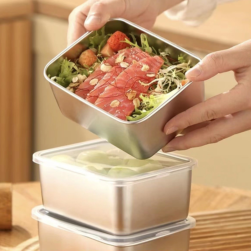 Caja de almacenamiento de alim - Food Storage Vault reseña y precio