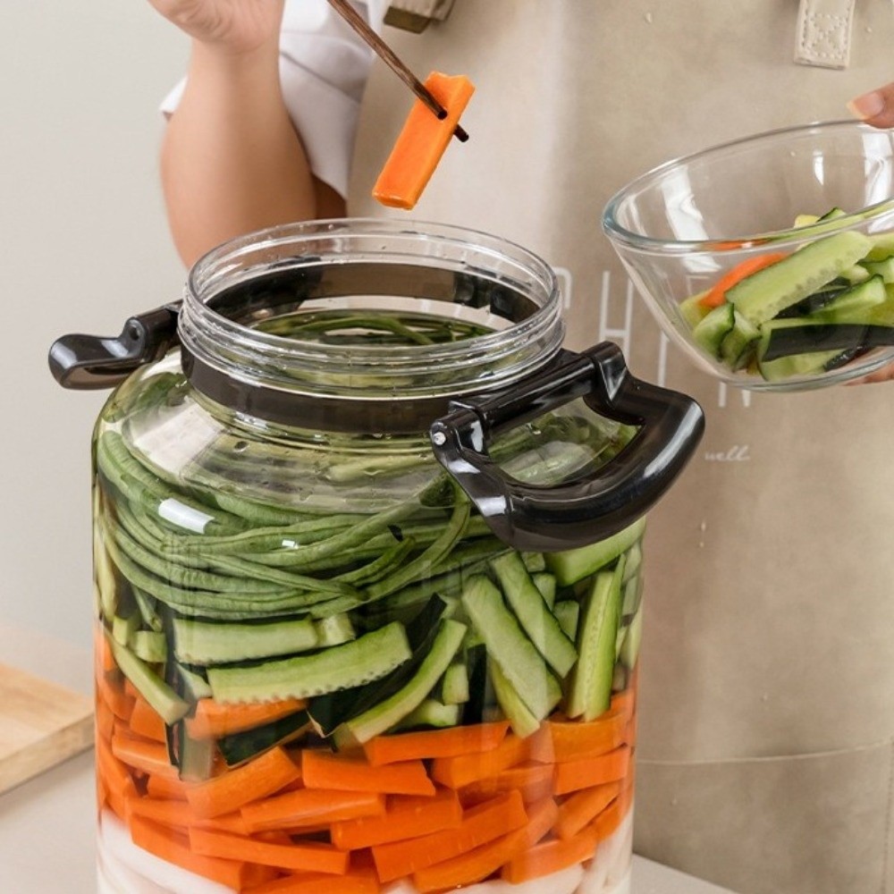 Tarros para Encurtidos de Gran - Food Storage Containers Xl reseña y precio