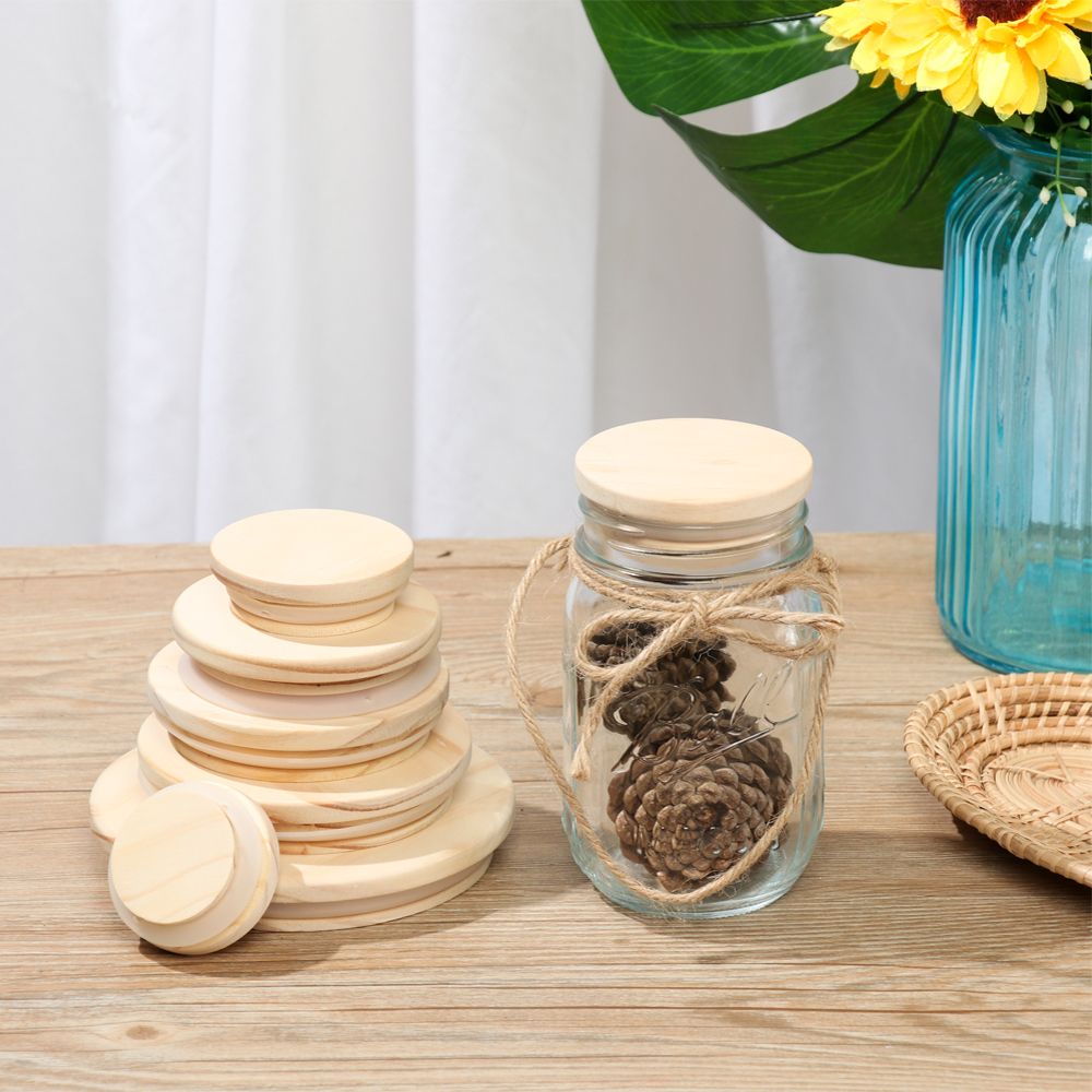 Tapas de sellado de botellas d - Mason Jar Wide Mouth reseña y precio
