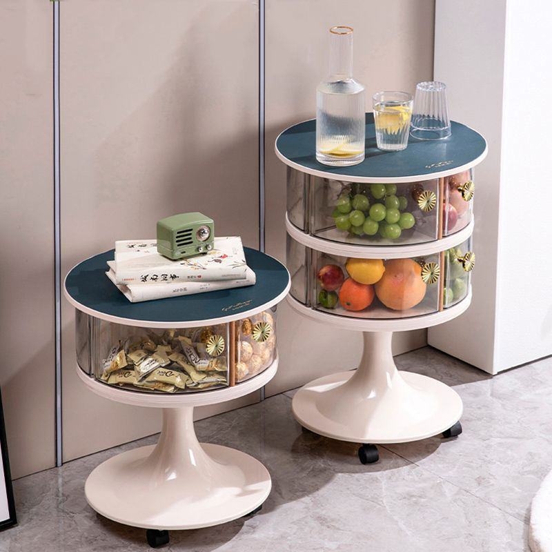 Mesas de centro nórdicas, mesa - Food Storage On Wheels reseña y precio