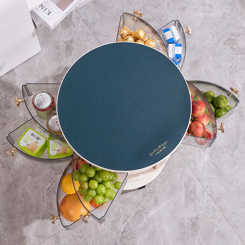 Mesas de centro nórdicas, mesa - Food Storage On Wheels reseña y precio
