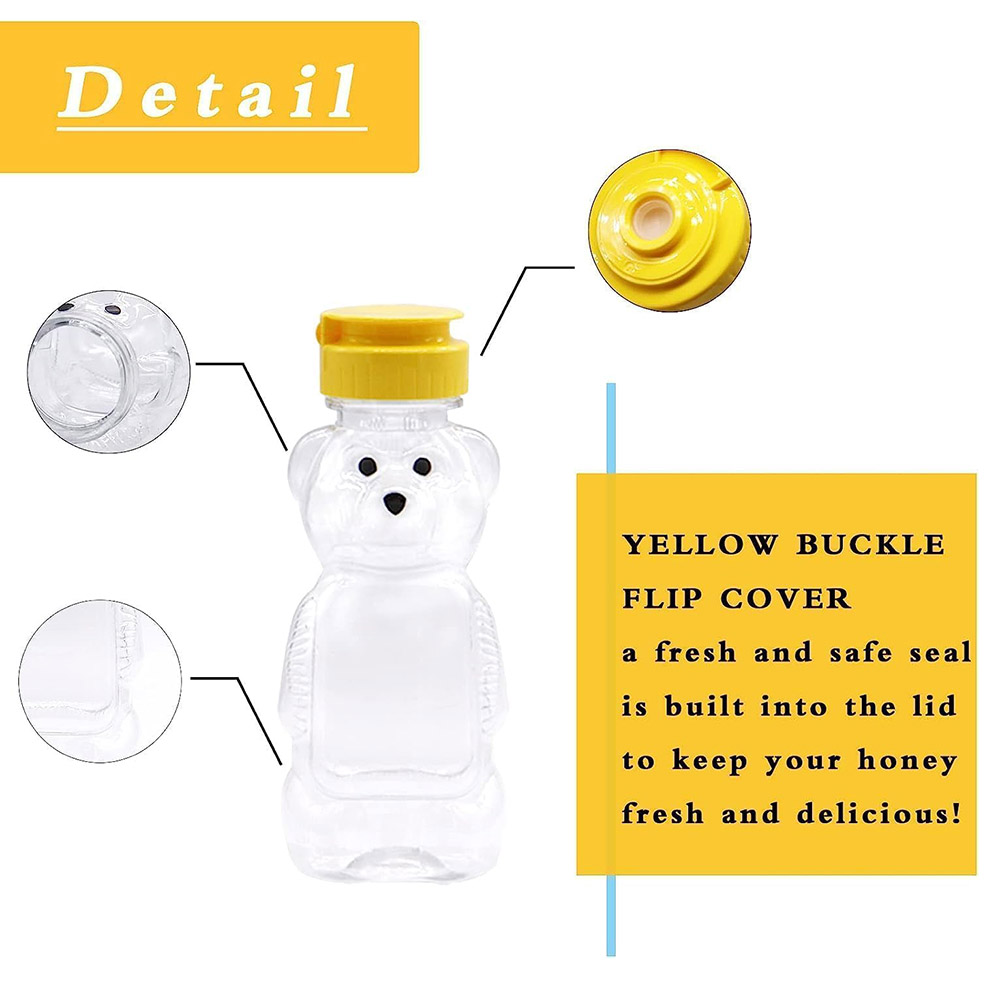 Frascos de plástico para botel - Condiment Squeeze Bottle reseña y precio
