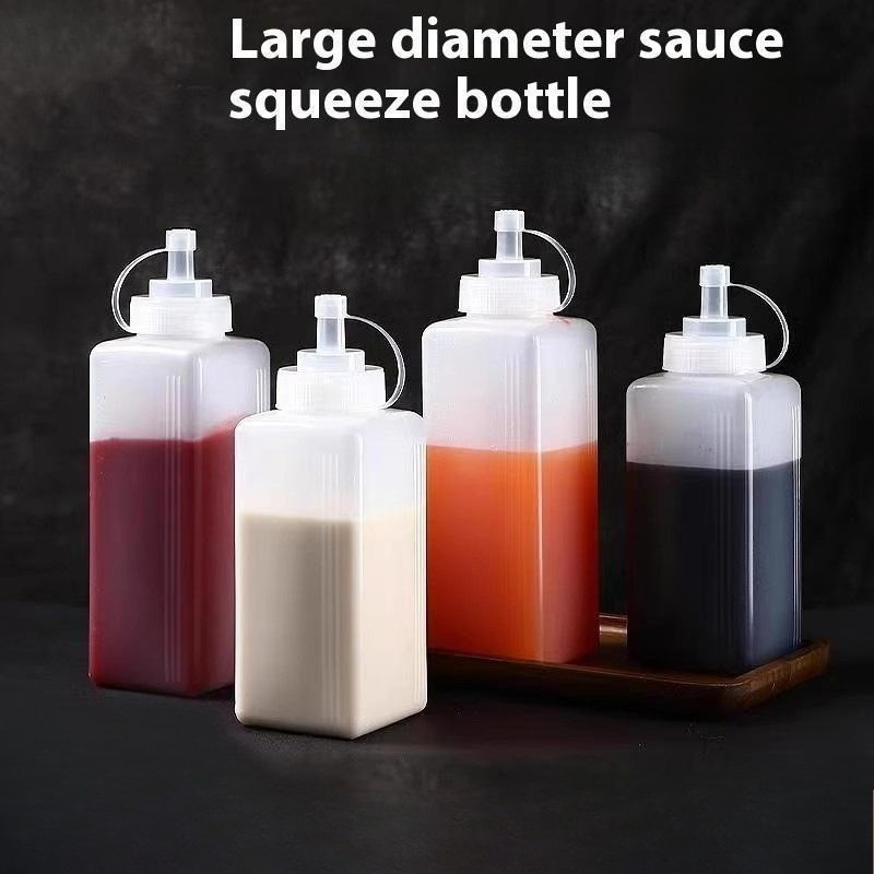 Botella de plástico de boca an - Condiment Squeeze Bottle reseña y precio