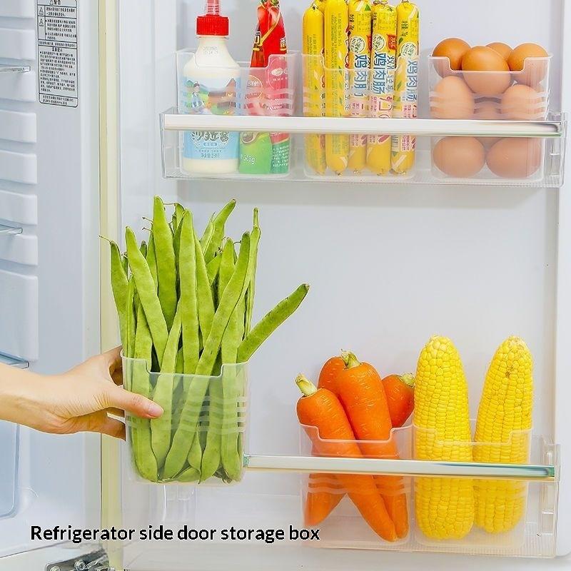 ¡Nuevo! 4 Cajas Organizadoras  - Food Storage Plastic Boxes reseña y precio