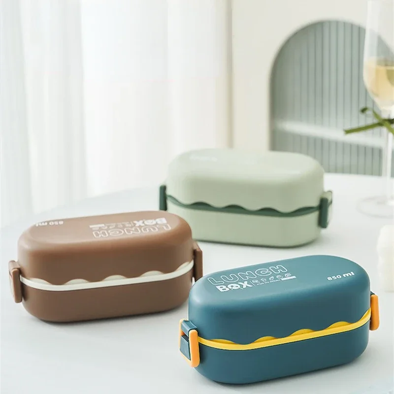 Fiambrera con compartimento de - Glass Meal Prep Container reseña y precio