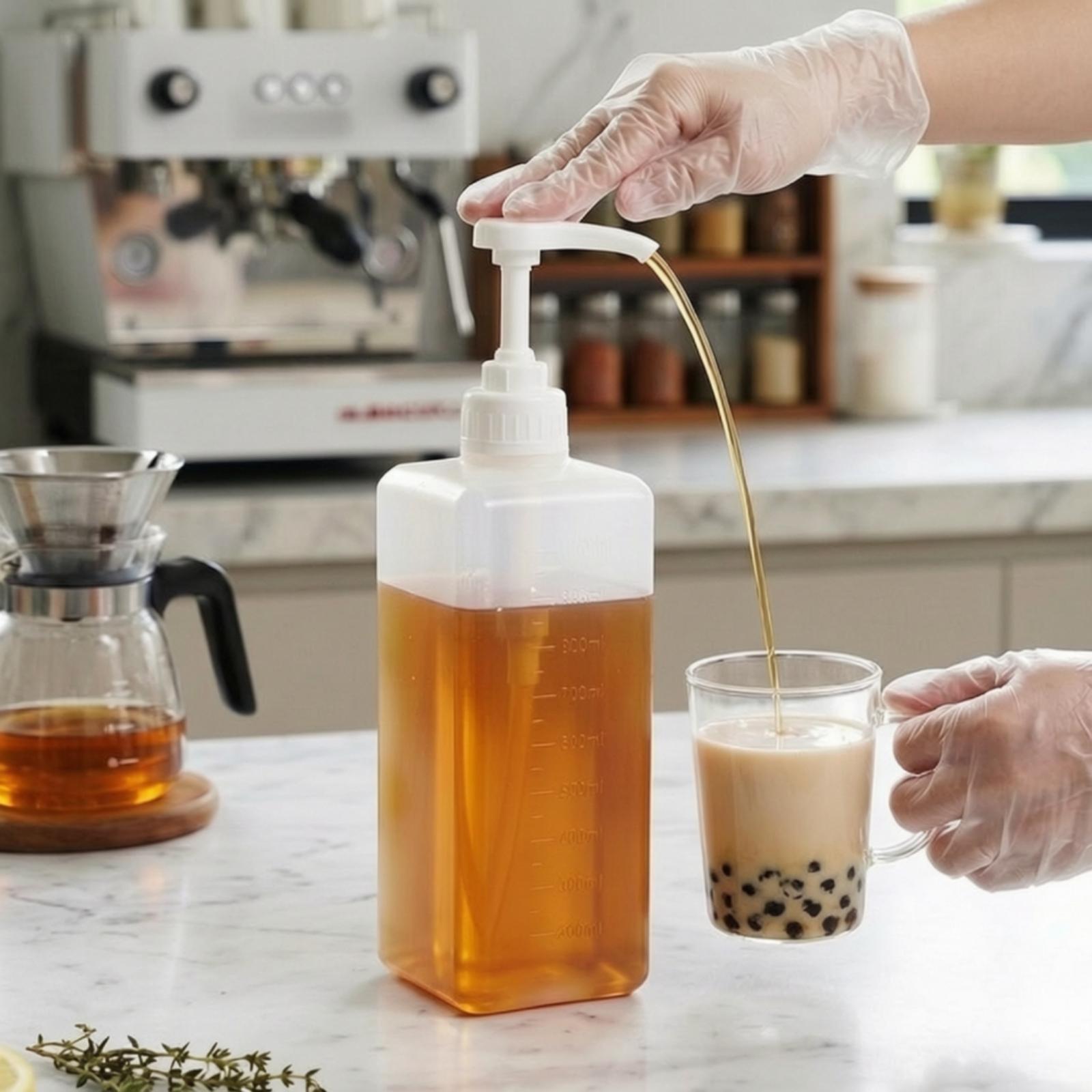 Botella exprimible transparent - Condiment Squeeze Bottle reseña y precio