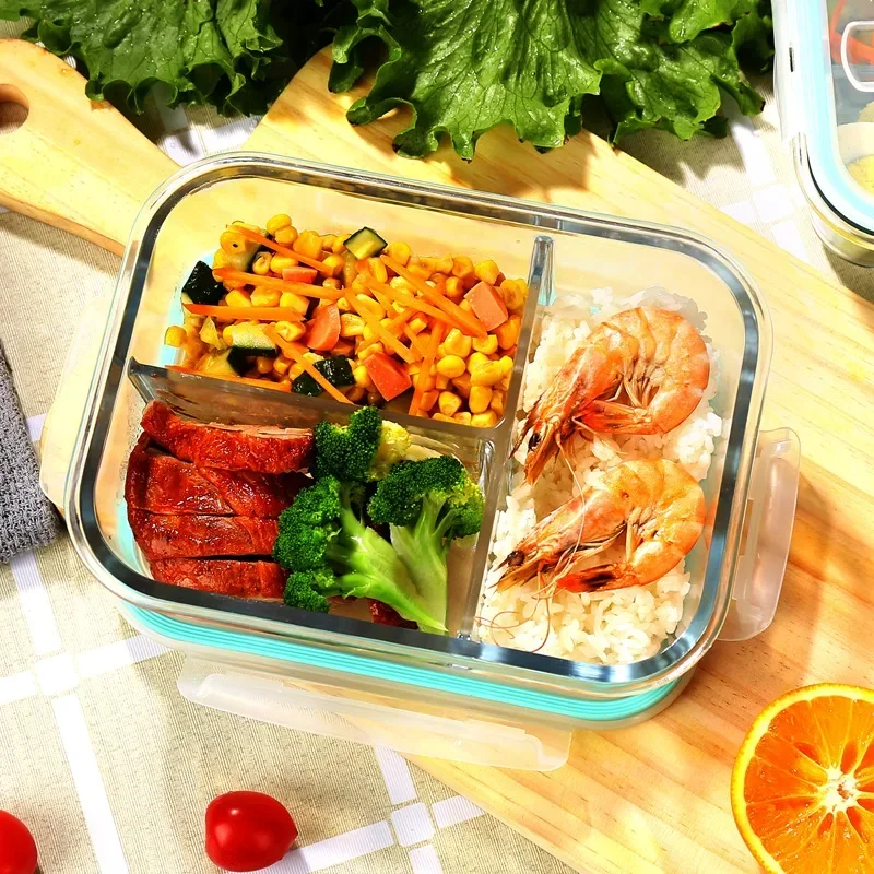 Recipiente de vidrio para cons - Glass Meal Prep Container reseña y precio