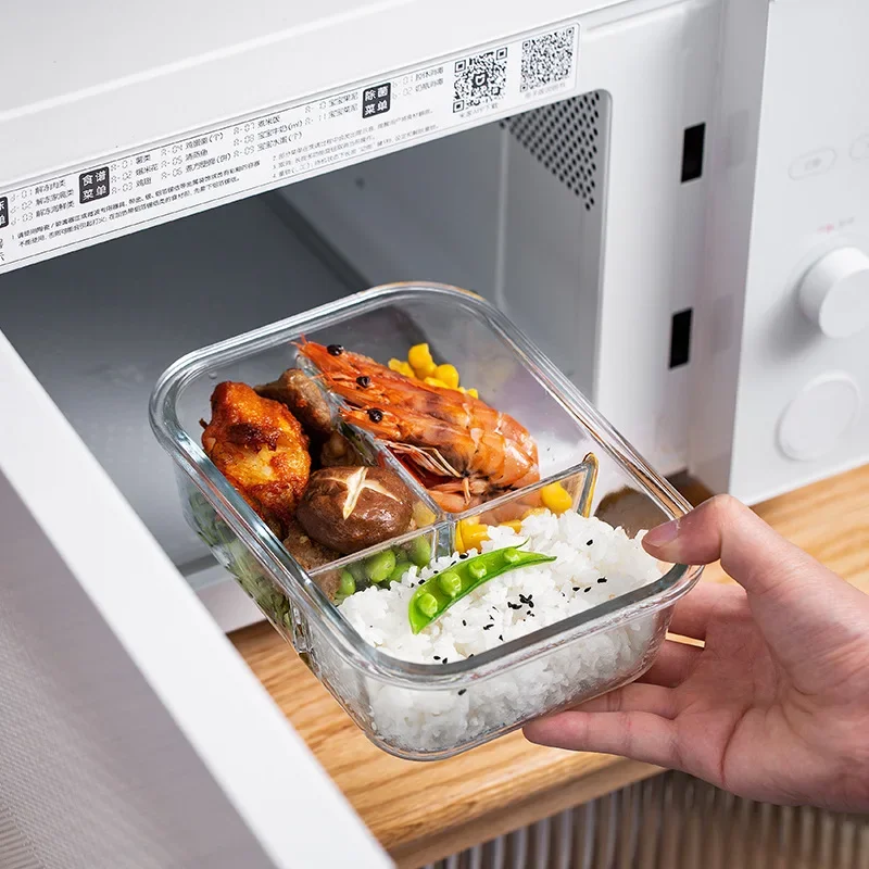 Recipiente de vidrio para cons - Glass Meal Prep Container reseña y precio