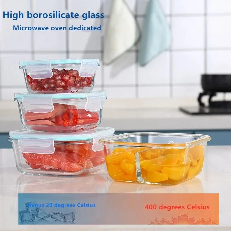 Recipiente de vidrio para cons - Glass Meal Prep Container reseña y precio