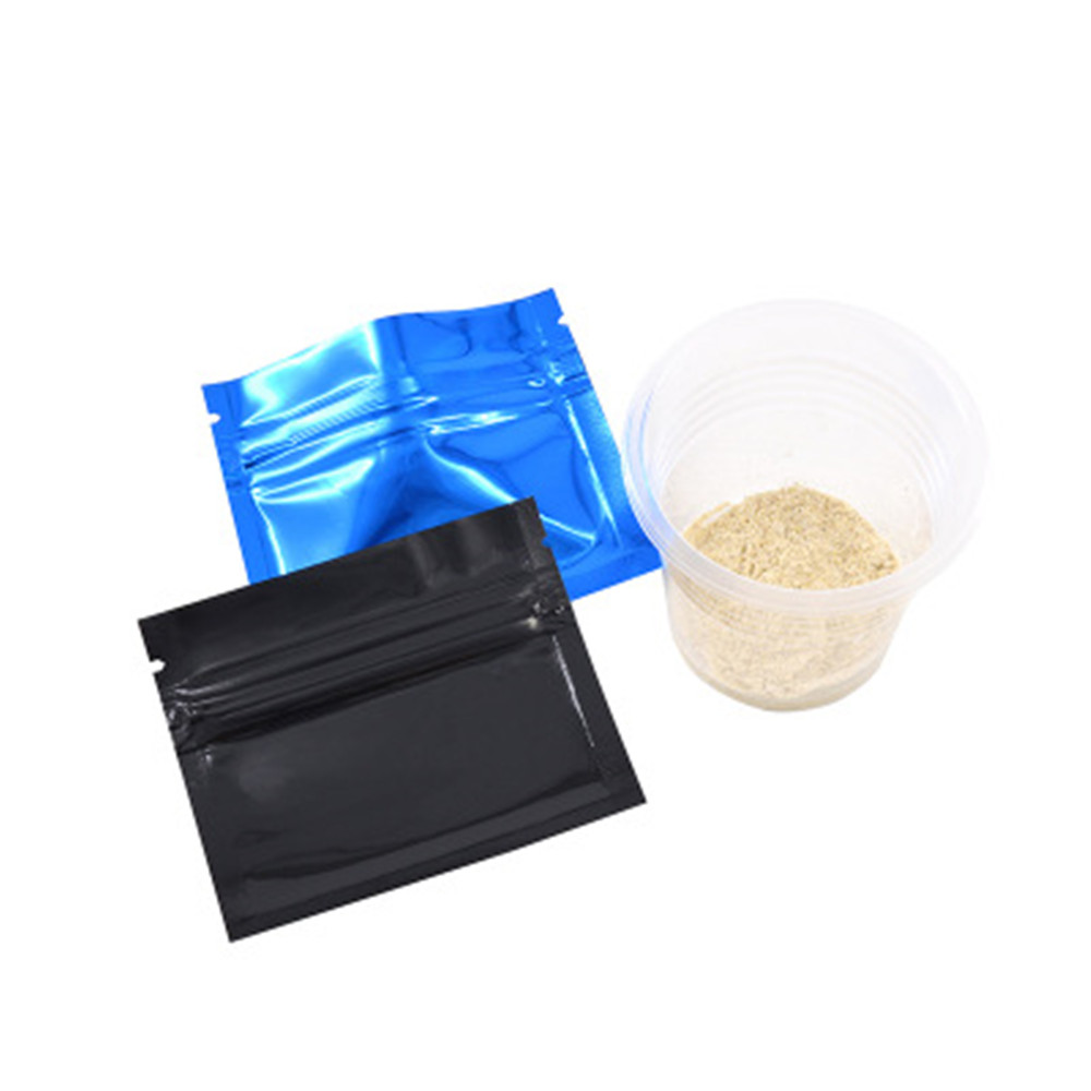 Bolsa de aluminio brillante pa - Food Storage Bags Zip Lock Pouch reseña y precio