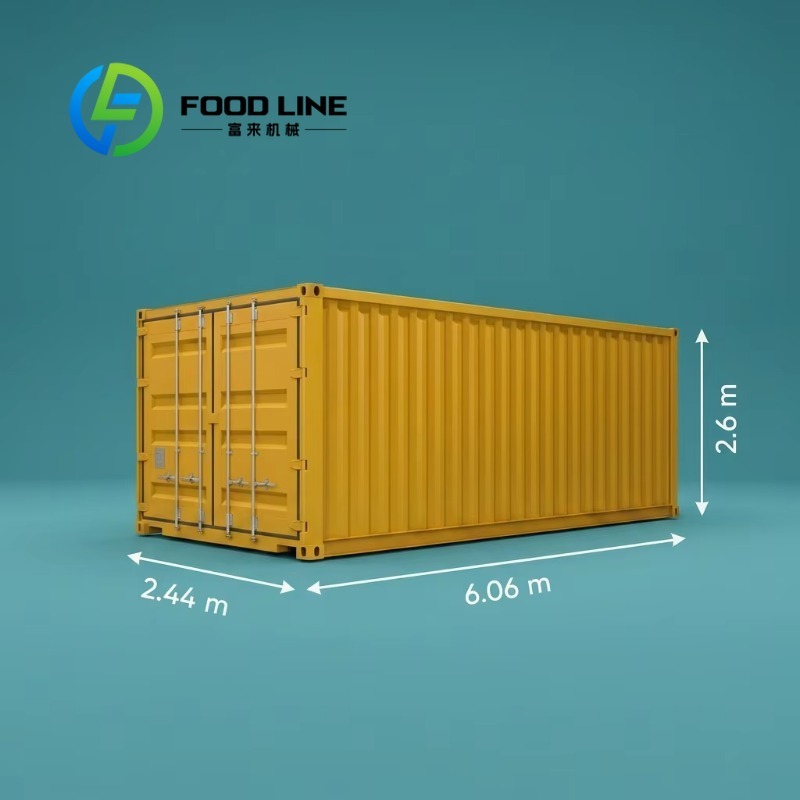 Contenedor Refrigerado Industr - Food Storage Room reseña y precio