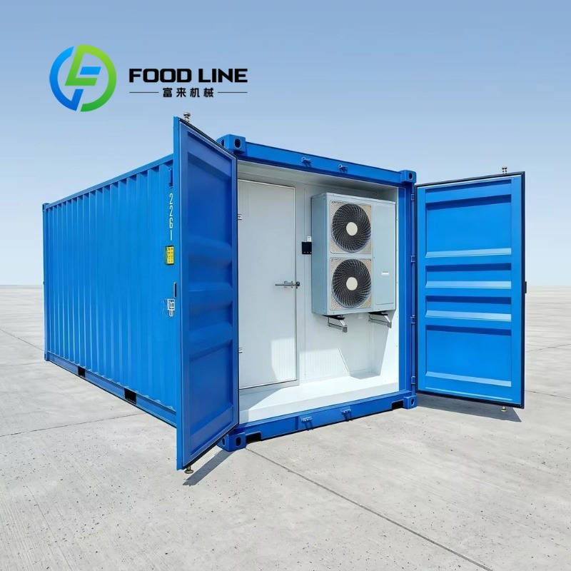 Contenedor Refrigerado Industr - Food Storage Room reseña y precio