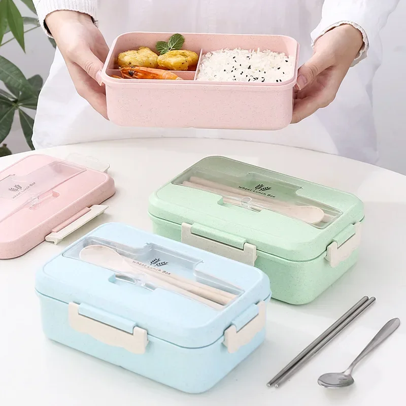 Fiambrera portátil de paja de  - Glass Meal Prep Container reseña y precio