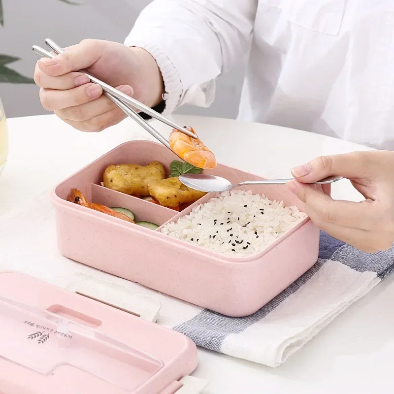 Fiambrera portátil de paja de  - Glass Meal Prep Container reseña y precio