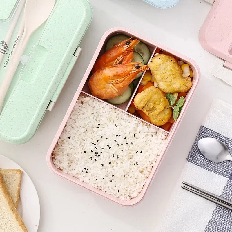 Fiambrera portátil de paja de  - Glass Meal Prep Container reseña y precio