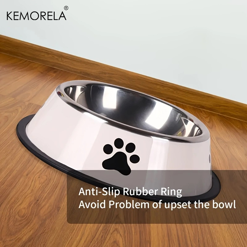 Cuenco de acero inoxidable par - Dog Food Storage Xl reseña y precio