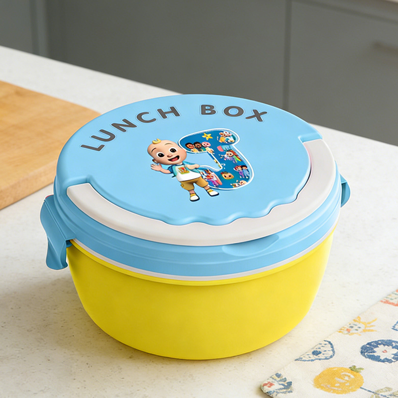 Loncheras Cocomelon, Caja Bent - Food Storage Room reseña y precio