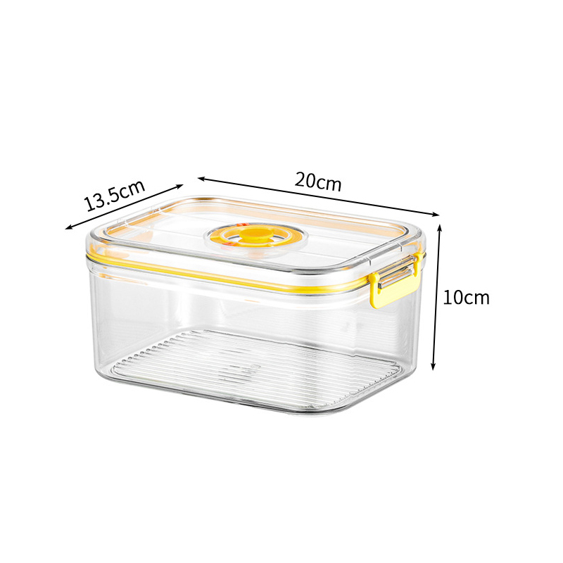 Caja de mantenimiento de alime - Food Storage Plastic Boxes reseña y precio