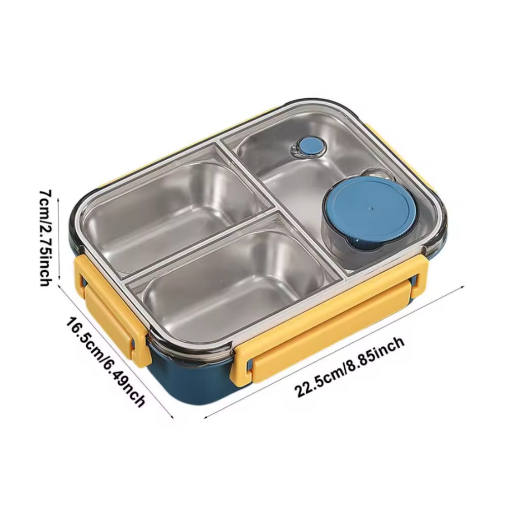 Fiambreras portátiles de 850ml - Glass Meal Prep Container reseña y precio