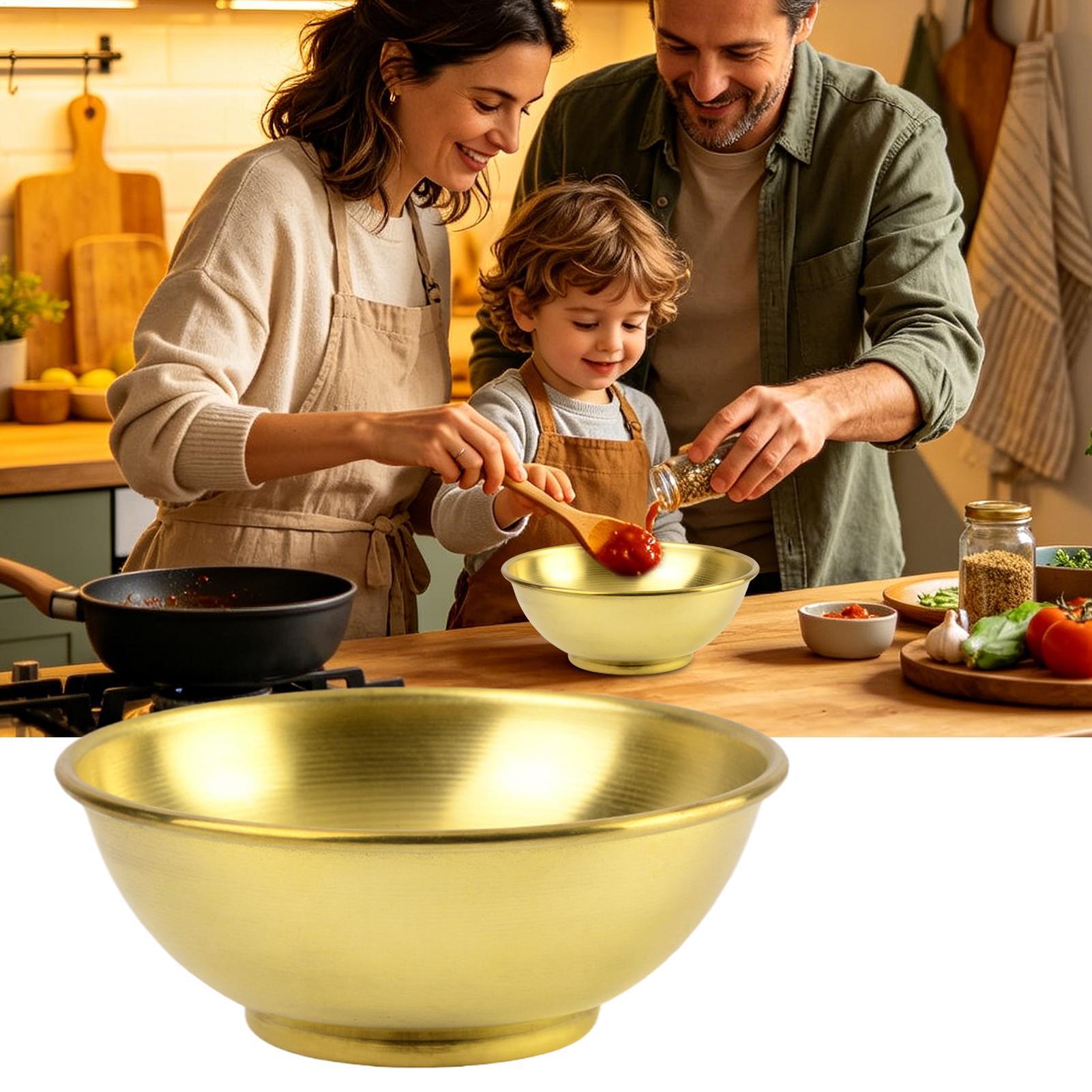 Cuencos de Cobre Grandes para  - Food Storage Home reseña y precio