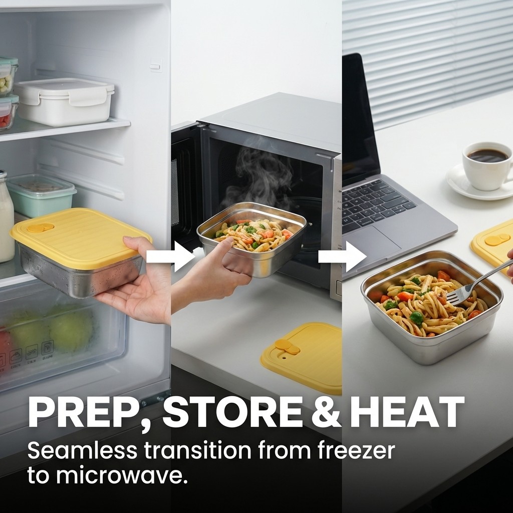 Caja Hermética para Conservar  - Food Storage Containers Xl reseña y precio