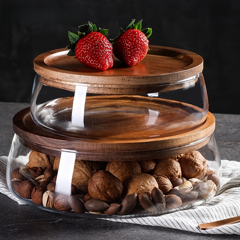 Recipientes de vidrio con tapa - Glass Meal Prep Container reseña y precio