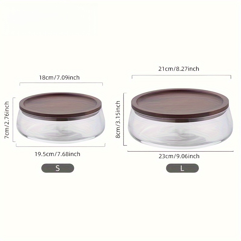 Recipientes de vidrio con tapa - Glass Meal Prep Container reseña y precio