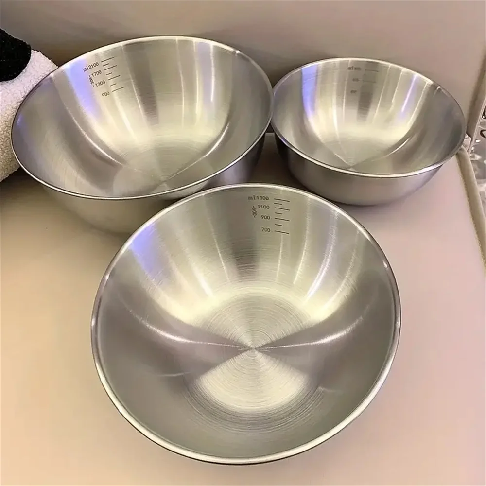 Juego de 3 Tazones de Acero In - Food Storage Home reseña y precio