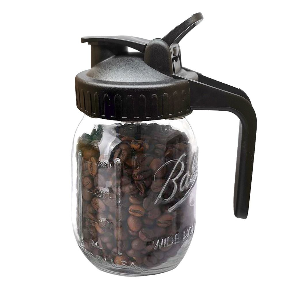 Tapas de tarro de masón de boc - Mason Jar Wide Mouth reseña y precio