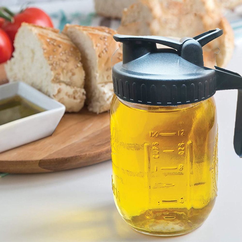 Tapas de tarro de masón de boc - Mason Jar Wide Mouth reseña y precio