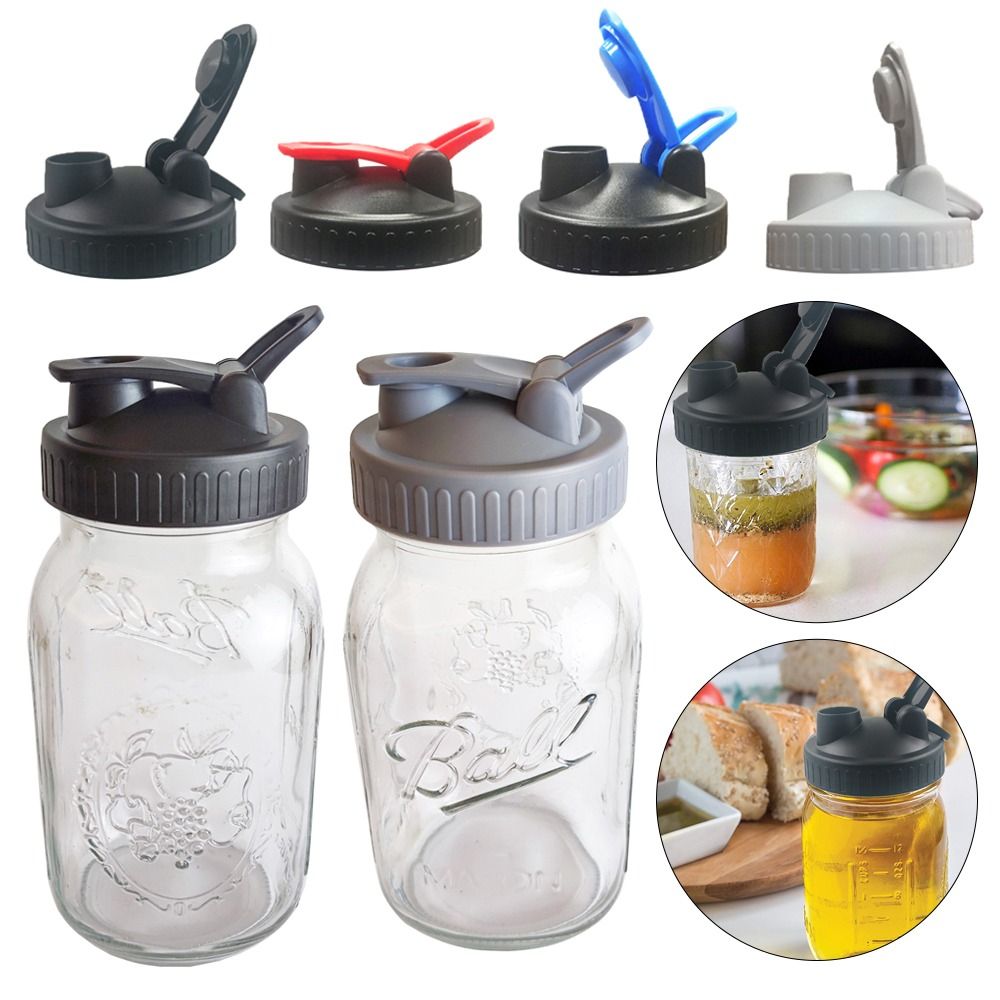 Tapas de tarro de masón de boc - Mason Jar Wide Mouth reseña y precio