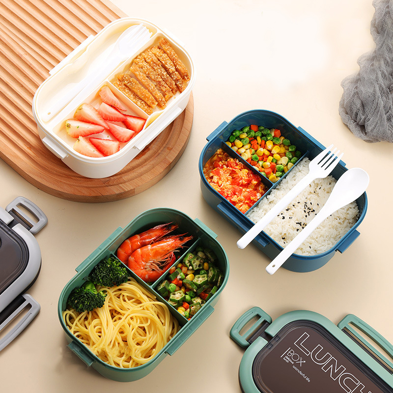 Fiambrera individual de doble  - Food Storage Vault reseña y precio